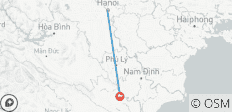  Hanói: Lo más destacado de Ninh Binh en 2 días - Excursión por el campo en jeep - 2 destinos 