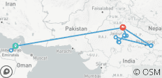  Timeless India: Tigers &amp; Traditions with Dubai - 14 destinations 