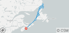  Van Newfoundland &amp; Labrador naar Battle Harbour – 10 dagen - 21 bestemmingen 