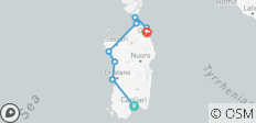  Escape to Sardinia - 8 days - 8 destinations 