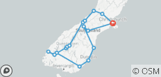  Kerstreis op het Zuidereiland (Superior) – 11 dagen - 20 bestemmingen 