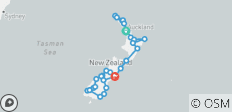 De mooiste plekken van Nieuw-Zeeland (Superior) - 19 dagen - 40 bestemmingen 