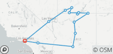  Palm Springs, Grand Canyon &amp; Las Vegas - 8 days - 14 destinations 