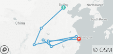  11 Days China Discovery: Beijing, Xi\'an &amp; the Yangtze Cruise - 9 destinations 
