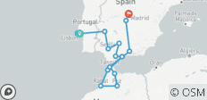  Desde Lisboa: 13 días por Andalucía y Marruecos - 19 destinos 