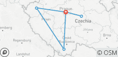  6 Days in Prague: Castles, Spa Towns &amp; UNESCO Treasures - 6 destinations 