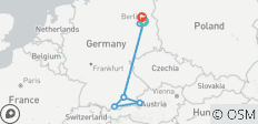  9 días por Berlín y Múnich en tren: de los lugares emblemáticos de Berlín a los cuentos de hadas bávaros - 9 destinos 