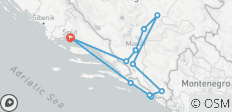  De la costa al desfiladero: Croacia y Bosnia y Herzegovina, viaje por tu cuenta de 8 días - 12 destinos 
