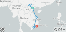  Aktivreise Vietnam mit Phan Thiet - Geführte Trekkingtour inklusive - 33 Destinationen 