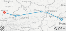  9-Day Central European Christmas Markets Tour hosted by Anais - 5 destinations 