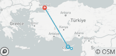  Cyprus Sun - 4 Destinationen 
