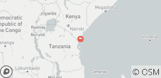  11 Tage in der Masai Mara – Naivasha-See – Hell’s Gate – Amboseli – Tsavo-Ost – Diani – Private Safari - 1 Destination 