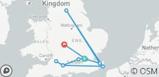  7 Tage in London mit unvergesslichen Tagesausflügen nach Windsor, Stonehenge, Bath und darüber hinaus - 11 Destinationen 