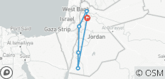  Jordan Highlights: 3-Day Journey Through Petra, Wadi Rum &amp; the Dead Sea - 6 destinations 