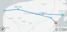  Premium Mexico Yucatan Highlights (8 destinations) - 8 destinations 