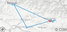  Premium Nepal (14 destinations) - 14 destinations 