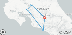  Premium Costa Rica (5 destinations) - 5 destinations 