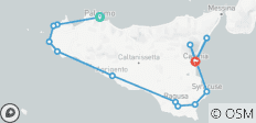  Premium Sicily (14 destinations) - 14 destinations 