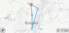  Premium Équateur (5 destinations) - 5 destinations 