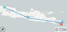  Premium Java and Bali (13 destinations) - 13 destinations 