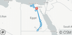  Premium Egypt in Depth (21 destinations) - 21 destinations 
