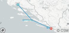  Premium Split to Dubrovnik (8 destinations) - 8 destinations 