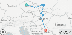  Premium Europe centrale (including Banska Bystrica) - 9 destinations 