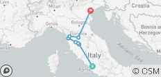  Premium de Roma a Venecia (8 destinations) - 8 destinos 