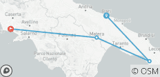  Premium Apulia (4 destinations) - 4 destinos 