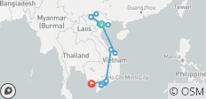  Het beste van Vietnam – 18 dagen - 21 bestemmingen 