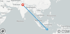  Découvrez un circuit « Straight Line » à Bali - 8 destinations 