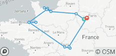  France Magnifique (2027) - 14 destinations 
