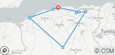  Algerien: Höhepunkte - 9 Destinationen 