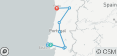  Circuit de 8 jours au Portugal en petit groupe « À la découverte du Portugal » - 9 destinations 