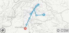  Ruta de senderismo al campamento base del Rakaposhi y visita turística al valle de Hunza - 16 destinos 