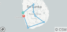  Premium Sri Lanka in Depth (7 destinations) - 7 destinations 
