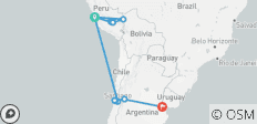  Premium Peru, Chile &amp; Argentina - 20 destinations 
