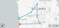  Premium Sri Lanka (from Negombo to Colombo) - 6 destinations 