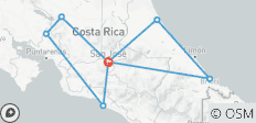  Premium Costa Rica in Depth - 8 destinations 