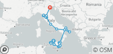  Premium Sicily and Italy in Depth (La Sicile et l\'Italie en profondeur) (23 destinations) - 23 destinations 
