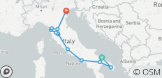  Premium Italie en profondeur (12 destinations) - 12 destinations 