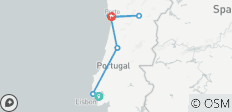  Premium Portugal - 10 destinations 