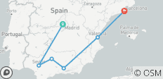  Premium Spain (6 destinations) - 6 destinations 