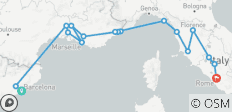  Mediterranean Highlights (2027) - 19 destinations 