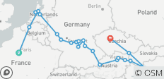  Magnificent Europe Paris → Prague (2028) - 22 destinations 