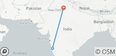  Découvrez un circuit en Goa par la route - 3 destinations 