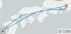  Kyushu - 17 Tage Erlebnisreise - 16 Destinationen 