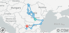  2-week Romania and Bulgaria Tour (small group) - 24 destinations 