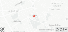  Halve dag stadswandeling door Marrakesh met een lokale gids - 1 bestemming 