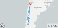  Epic Patagonia Self Drive - Carretera Austral (15 days) - 9 destinations 